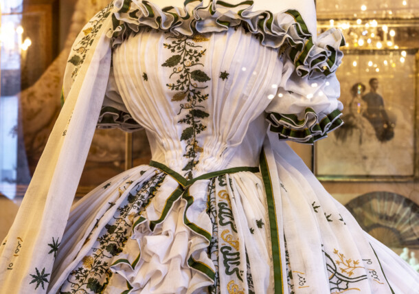     Sisi Museum Vienna, Dress of Empress Sisi 